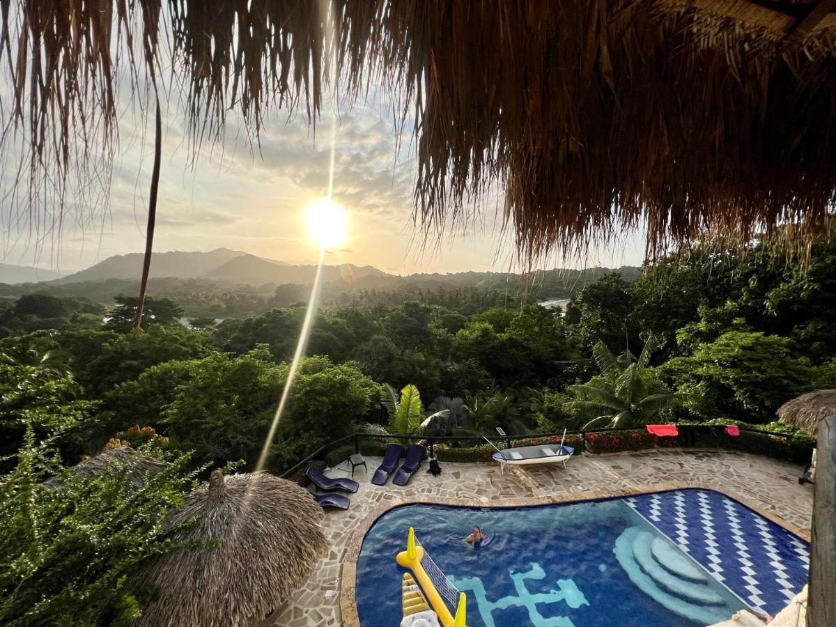 Quetzal Dorado Eco-Lodge By Mareygua El Zaino Bagian luar foto