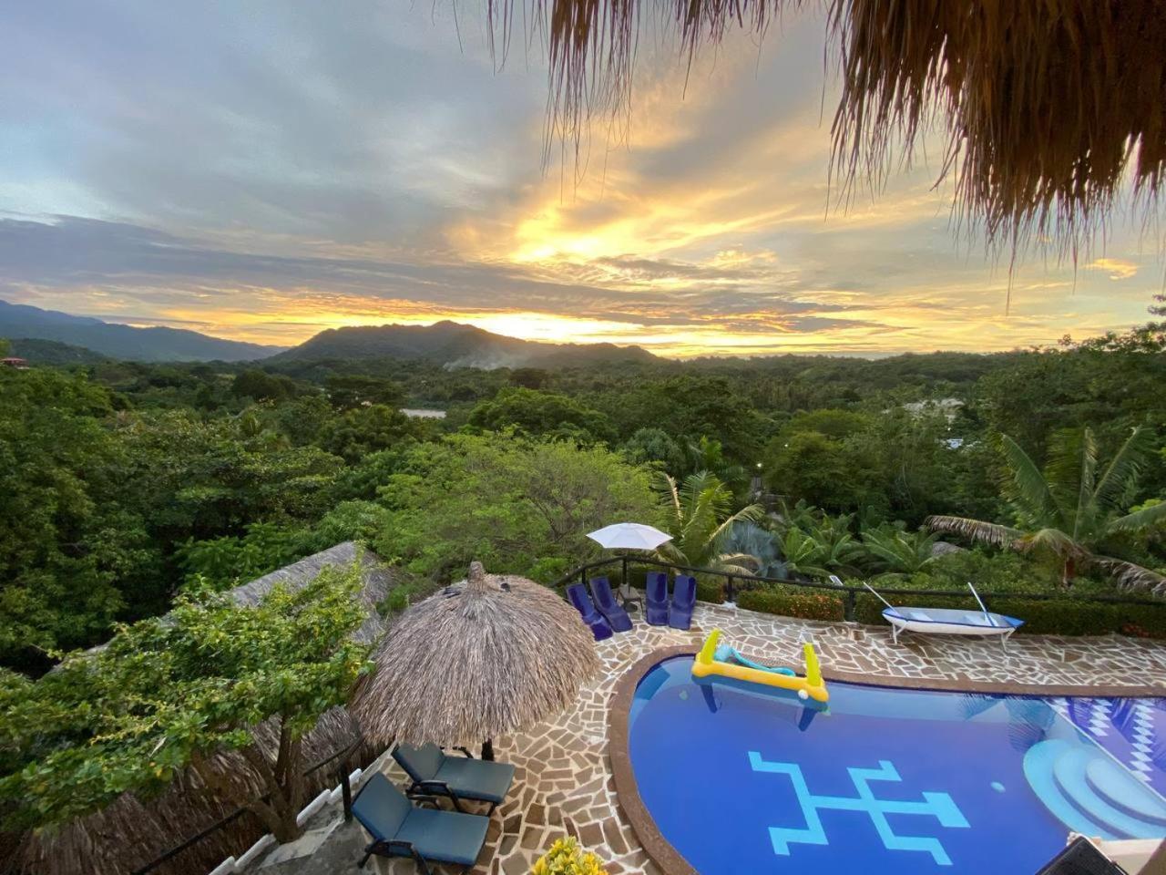 Quetzal Dorado Eco-Lodge By Mareygua El Zaino Bagian luar foto
