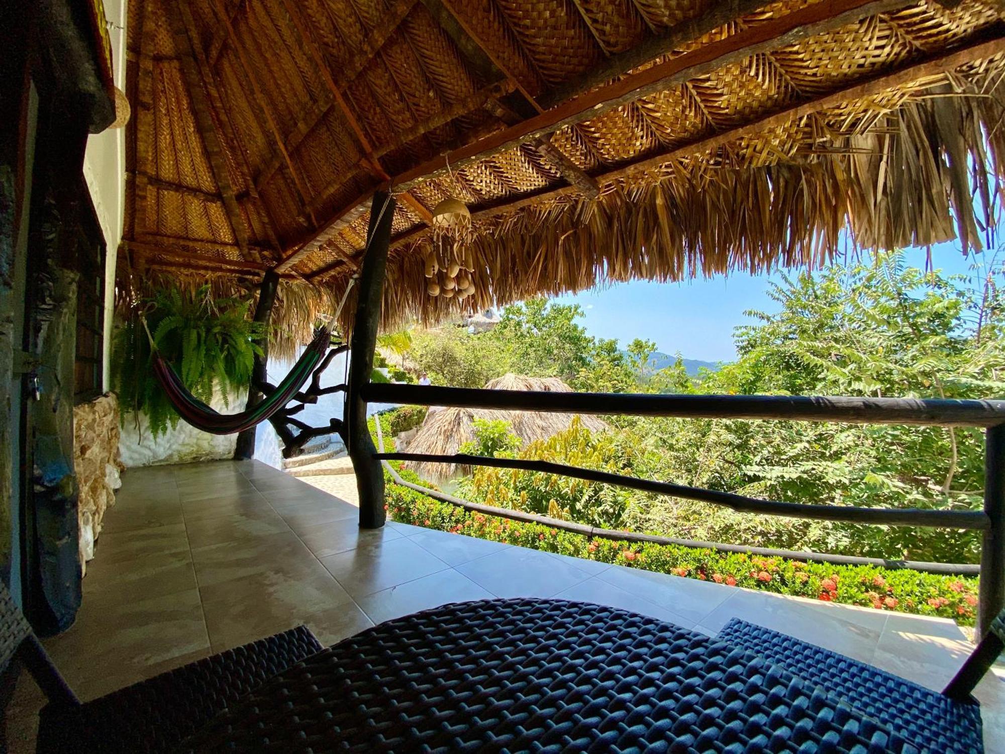 Quetzal Dorado Eco-Lodge By Mareygua El Zaino Bagian luar foto