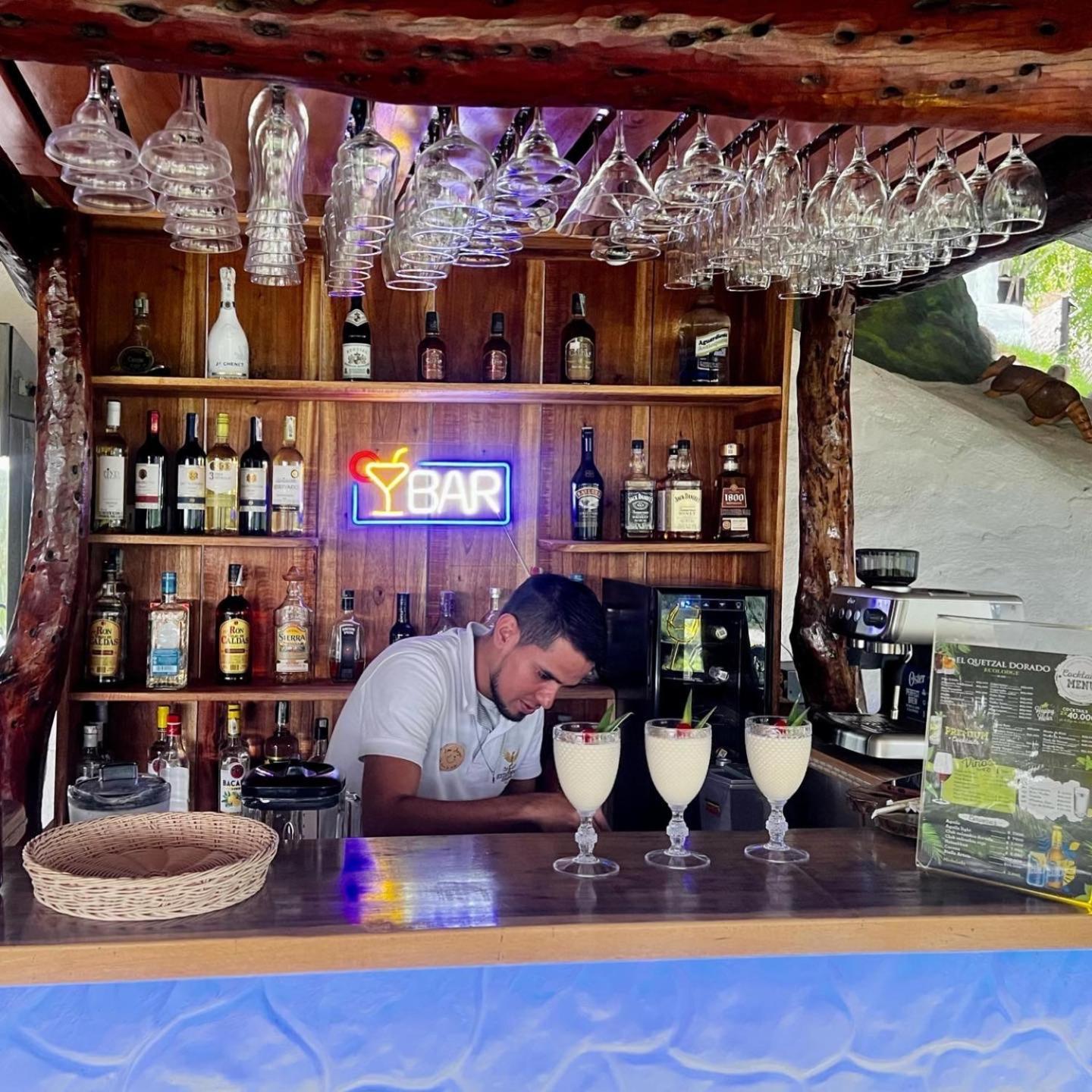 Quetzal Dorado Eco-Lodge By Mareygua El Zaino Bagian luar foto