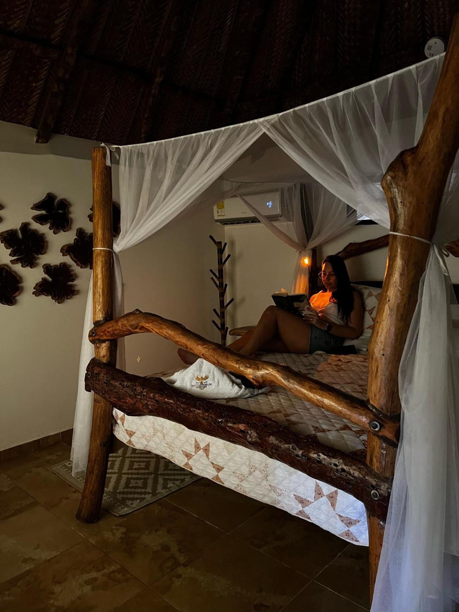 Quetzal Dorado Eco-Lodge By Mareygua El Zaino Bagian luar foto
