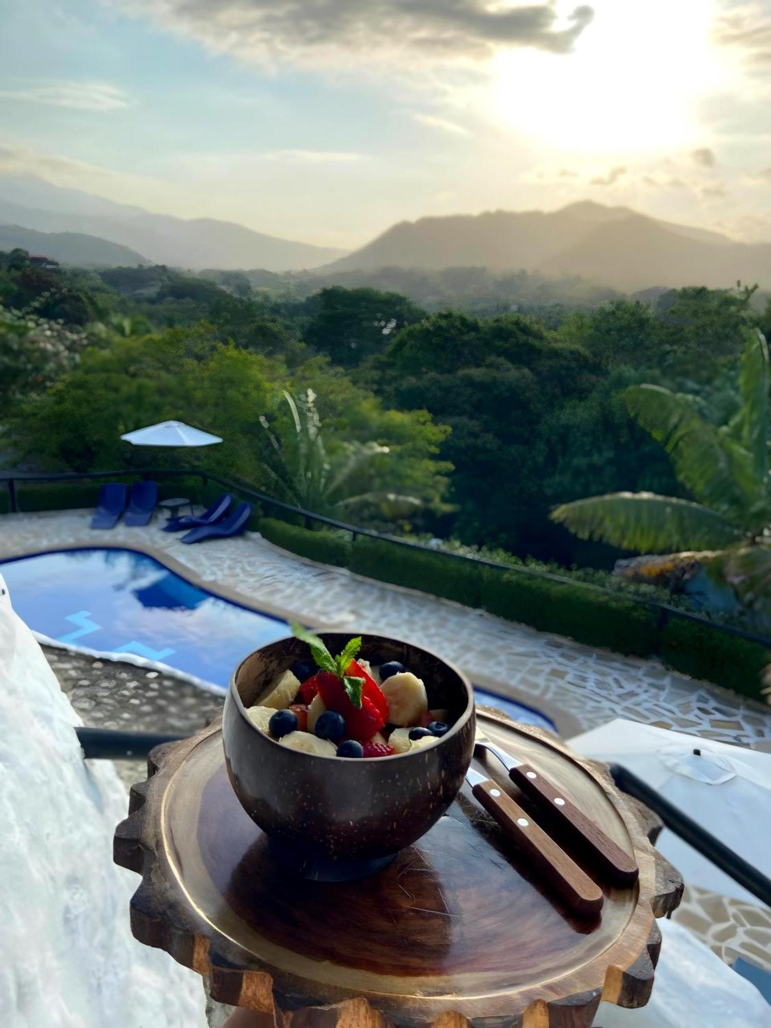 Quetzal Dorado Eco-Lodge By Mareygua El Zaino Bagian luar foto