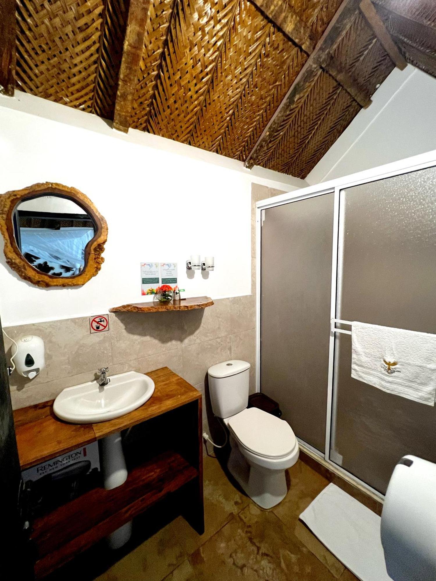 Quetzal Dorado Eco-Lodge By Mareygua El Zaino Bagian luar foto