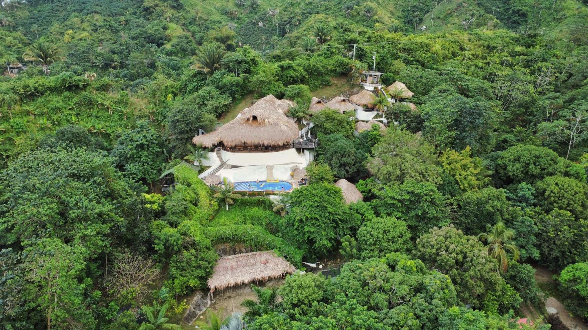 Quetzal Dorado Eco-Lodge By Mareygua El Zaino Bagian luar foto