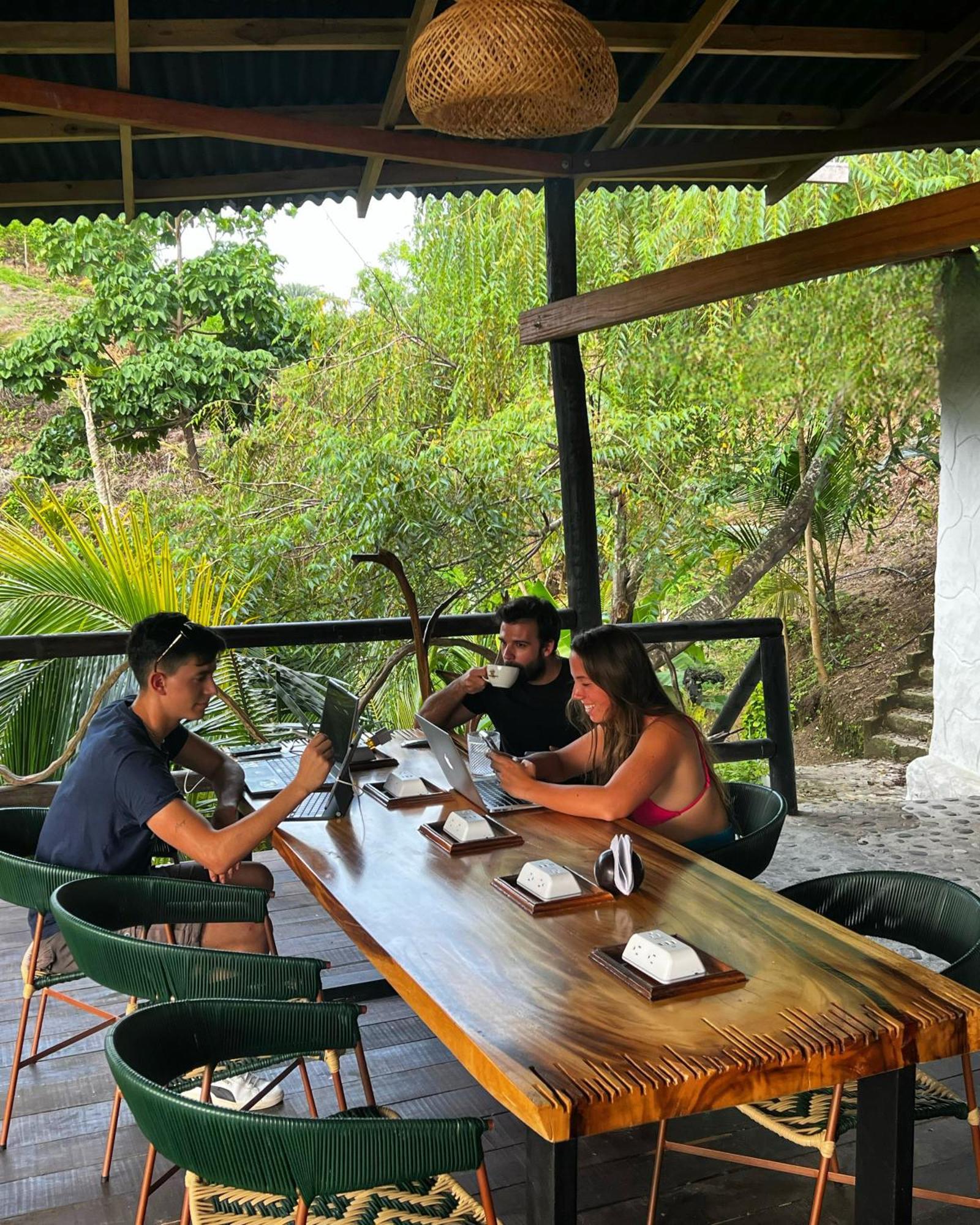Quetzal Dorado Eco-Lodge By Mareygua El Zaino Bagian luar foto
