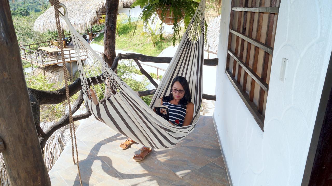Quetzal Dorado Eco-Lodge By Mareygua El Zaino Bagian luar foto