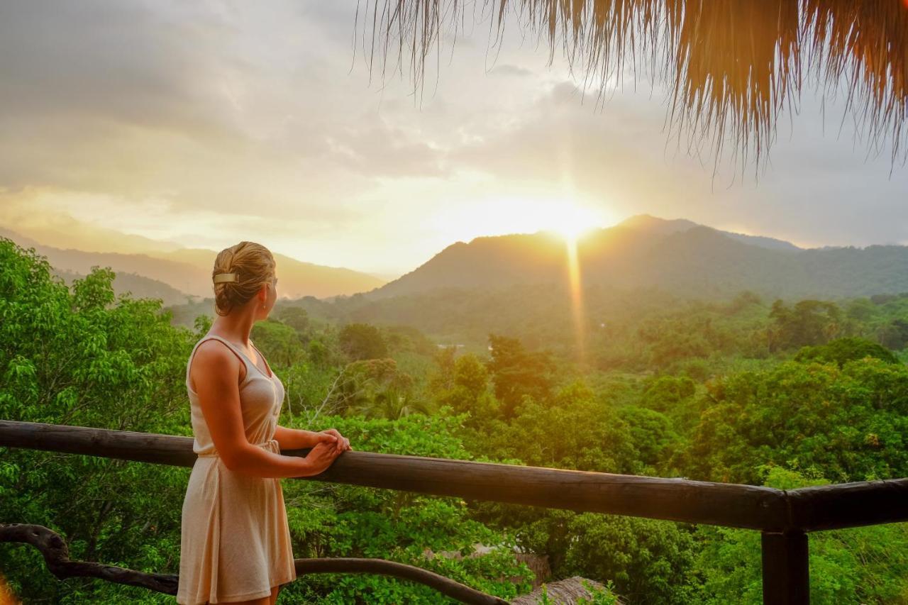 Quetzal Dorado Eco-Lodge By Mareygua El Zaino Bagian luar foto