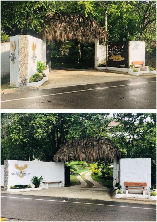 Quetzal Dorado Eco-Lodge By Mareygua El Zaino Bagian luar foto