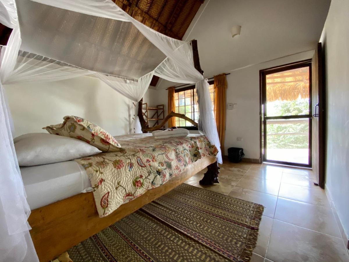 Quetzal Dorado Eco-Lodge By Mareygua El Zaino Bagian luar foto