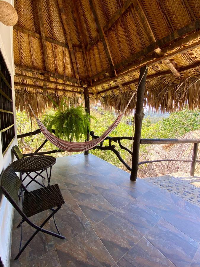 Quetzal Dorado Eco-Lodge By Mareygua El Zaino Bagian luar foto